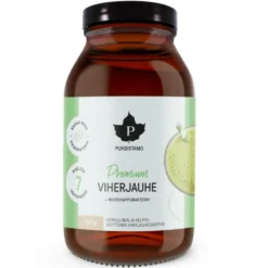 Puhdistamo Premium viherjauhe + maitohappobakteeri 120g