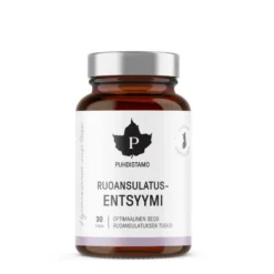 Puhdistamo Ruoansulatusentsyymit 30 kaps.