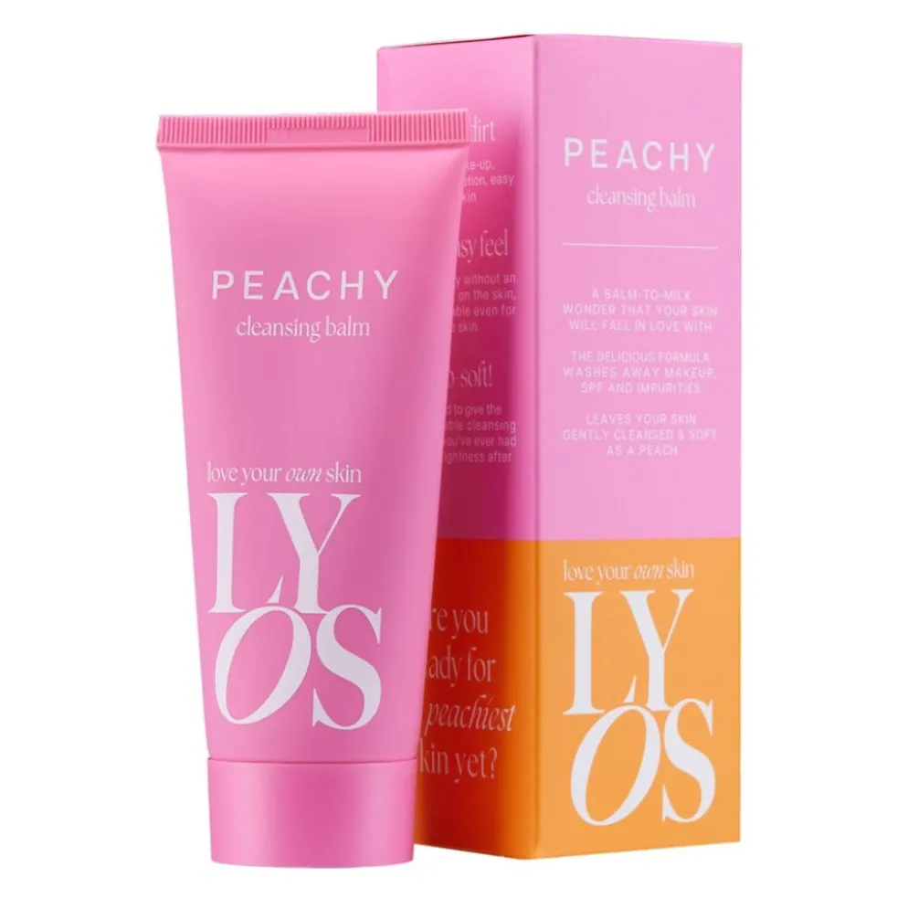 Puhdistusbalmi LYOS Peachy Cleansing Balm 100ml