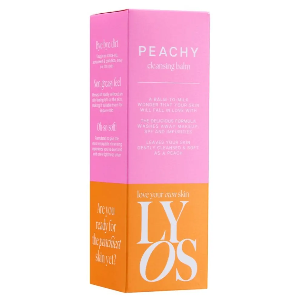 Puhdistusbalmi LYOS Peachy Cleansing Balm 100ml