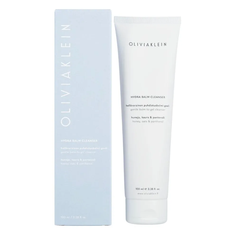 Puhdistusgeeli Olivia Klein Hydra Balm Cleanser 100ml