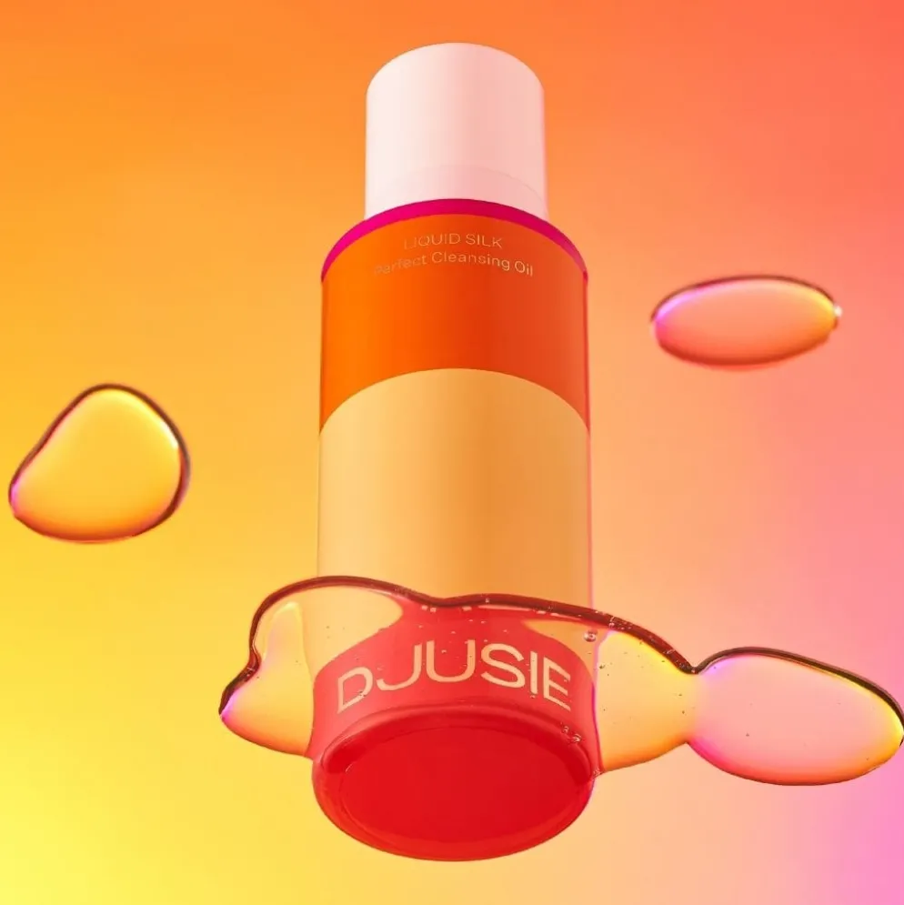 Puhdistusöljy Djusie Liquid Silk Perfect Cleansing Oil 100ml