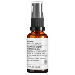 Puhdistusöljy Evolve Kalahari Dream Cleansing Oil, 2 kokoa