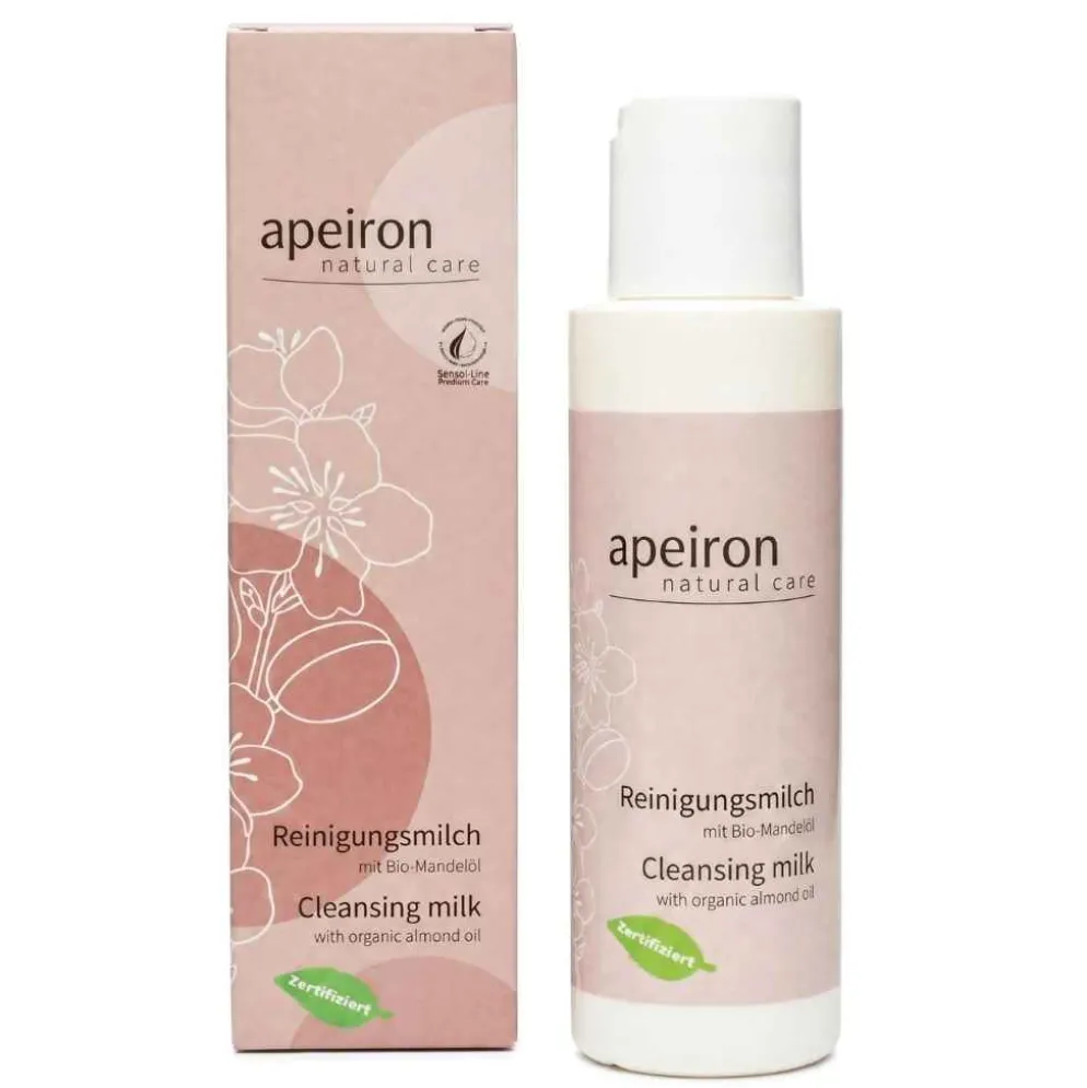 Puhdistusmaito Apeiron Cleansing Milk 100ml