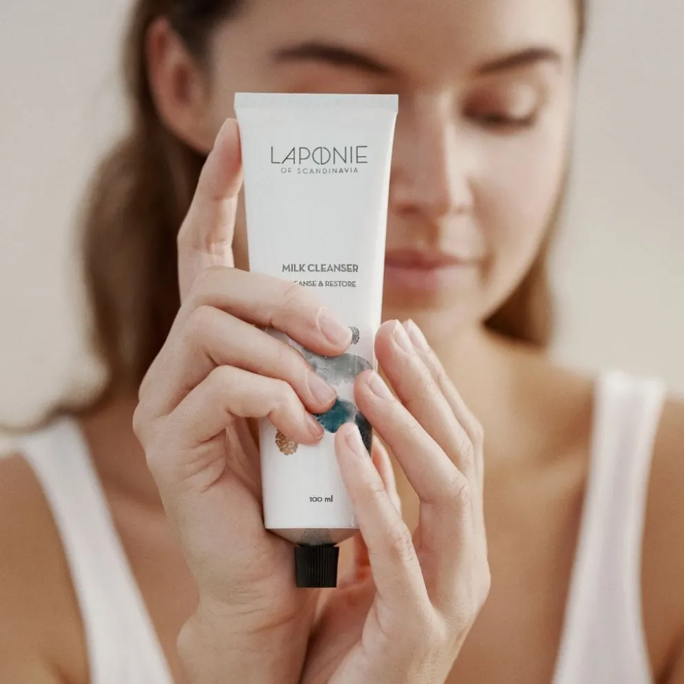 Puhdistusmaito Laponie of Scandinavia Mild Milk Cleanser 100ml