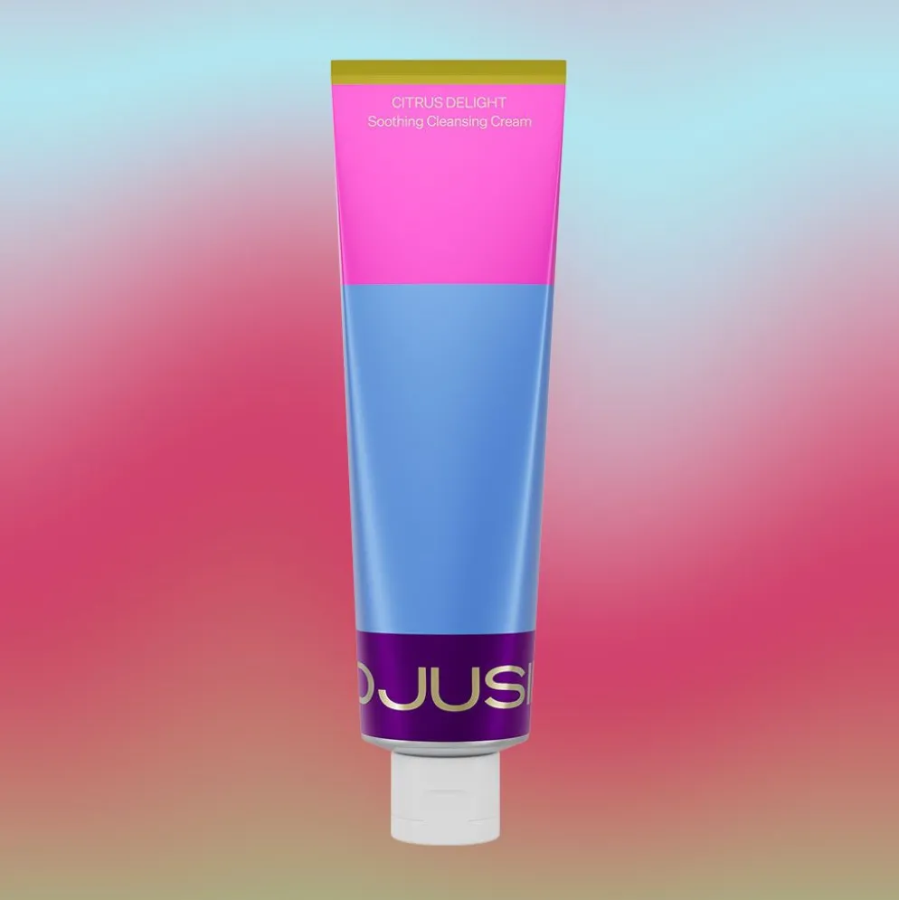 Puhdistusvoide Djusie Citrus Delight Soothing Cleansing Cream 100ml