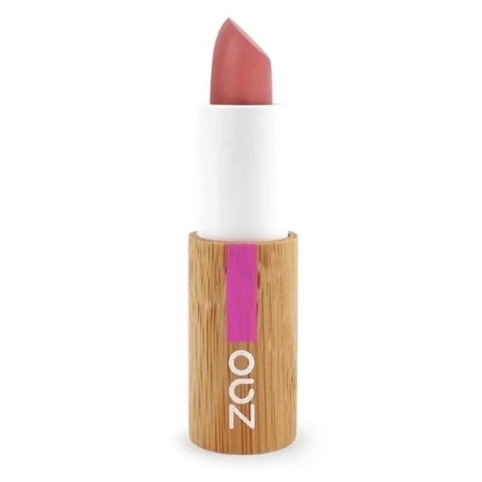 Punainen huulipuna Zao Classic Lipstick 475 Nasturtium Rose
