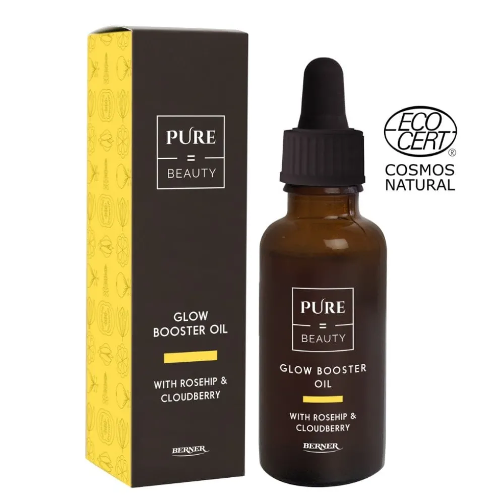 Pure=Beauty Glow Booster Oil kasvoöljy 30ml