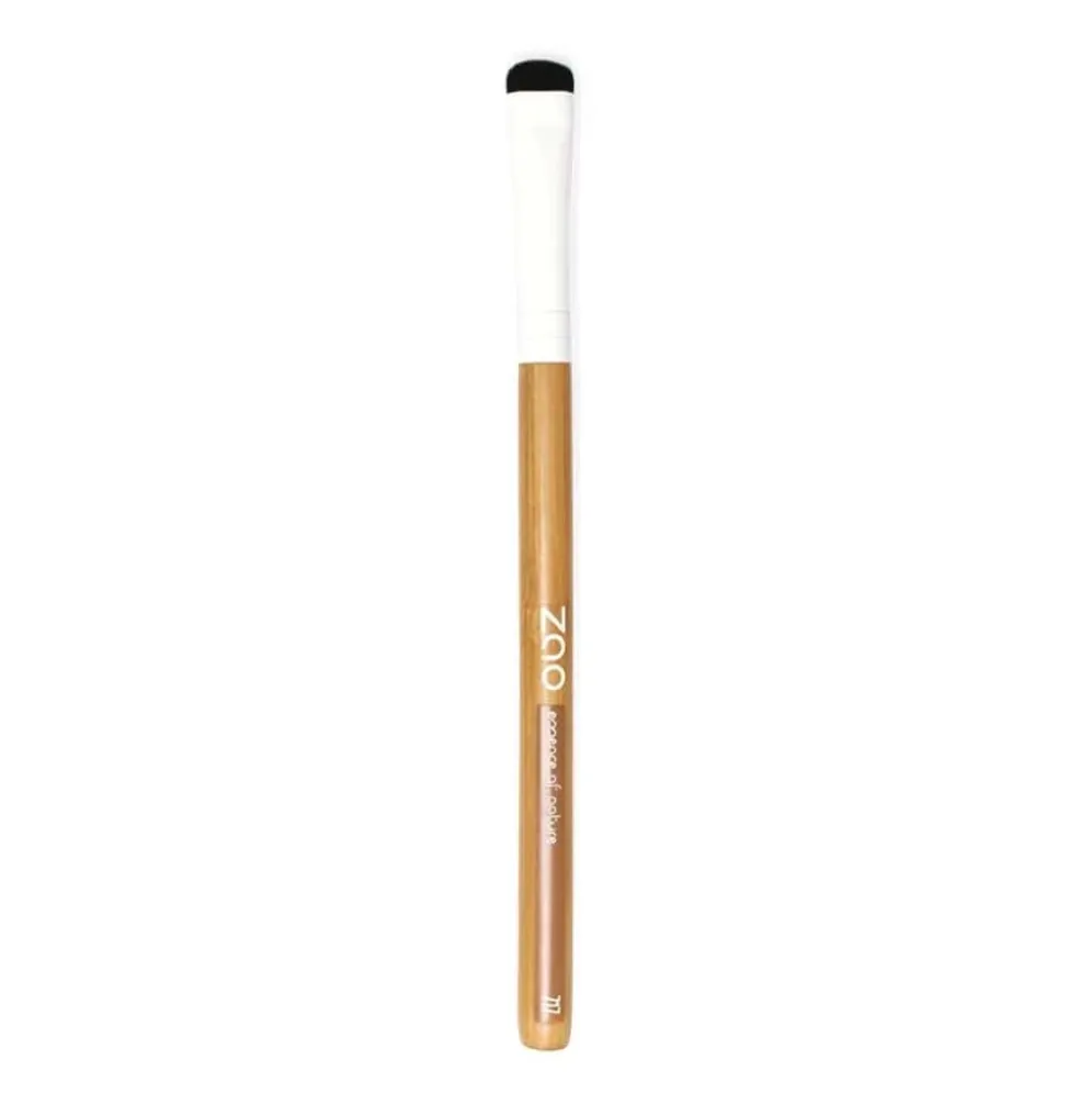 Rajaus- ja luomivärisivellin Zao Bamboo Lash Brush 717