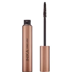 Ripsiväri INIKA Organic Long Lash, musta