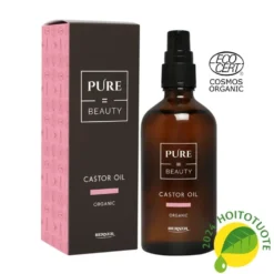 Risiiniöljy Pure=Beauty Castor Oil 100ml, luomu