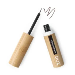 Ruskea Eyeliner Zao 071 Dark Brown