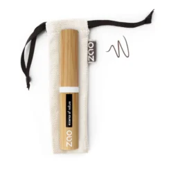 Ruskea Eyeliner Zao 071 Dark Brown