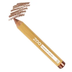 Ruskea luomivärikynä Zao Jumbo Eye Pencil 582 Pearly Brown