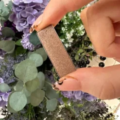 Ruskea luomiväri Zao Pearly 106 Bronze