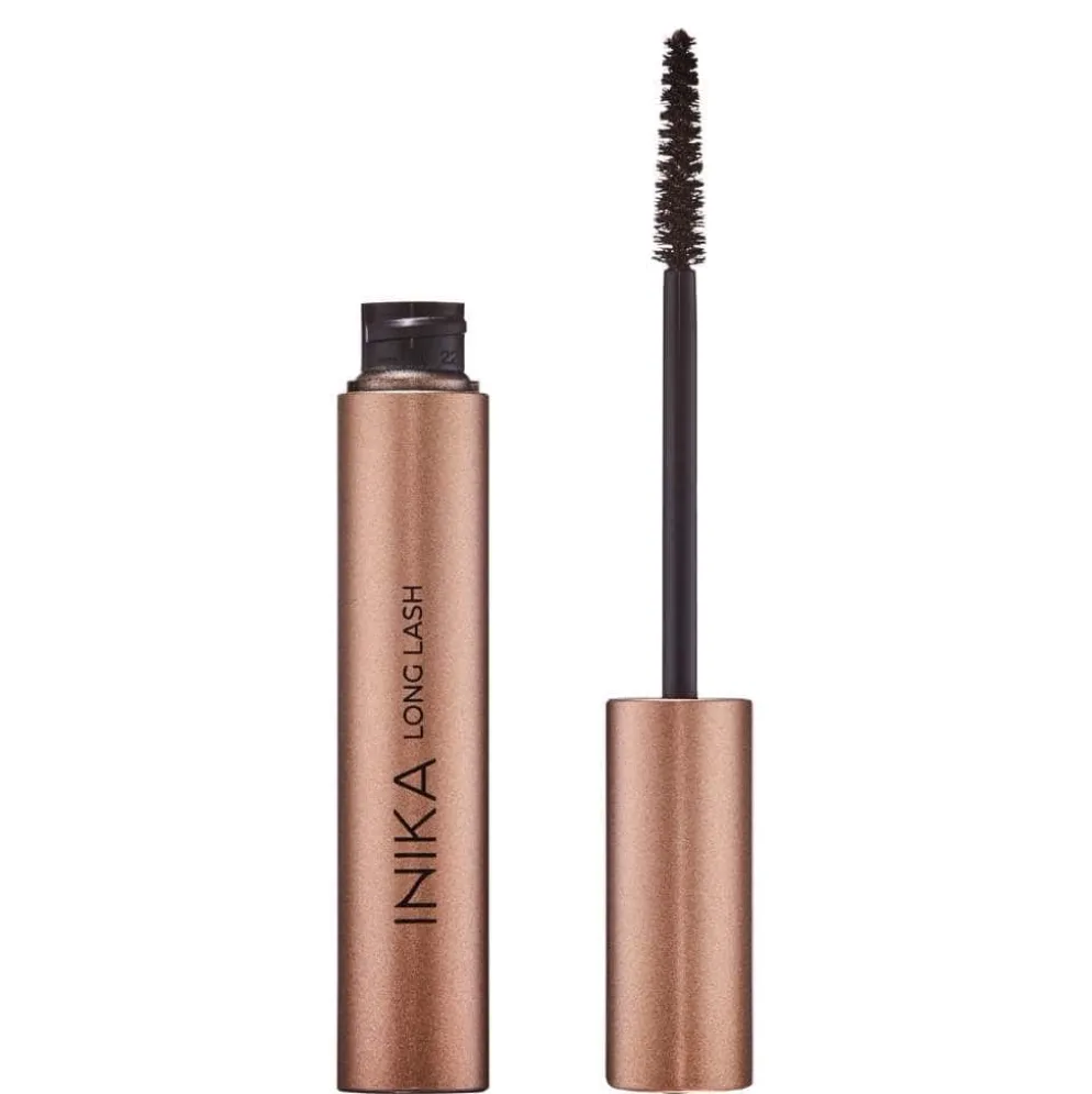 Ruskea ripsiväri INIKA Organic Long Lash