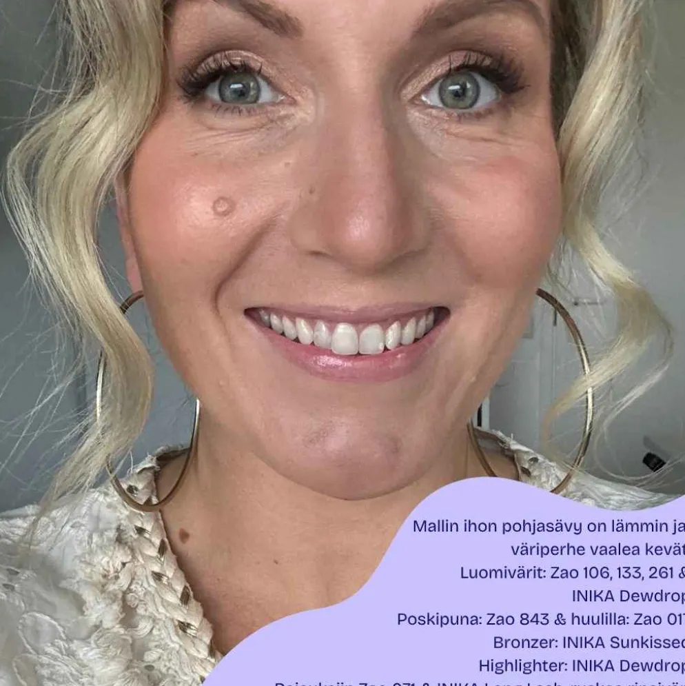 Ruskea ripsiväri INIKA Organic Long Lash