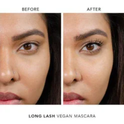 Ruskea ripsiväri INIKA Organic Long Lash