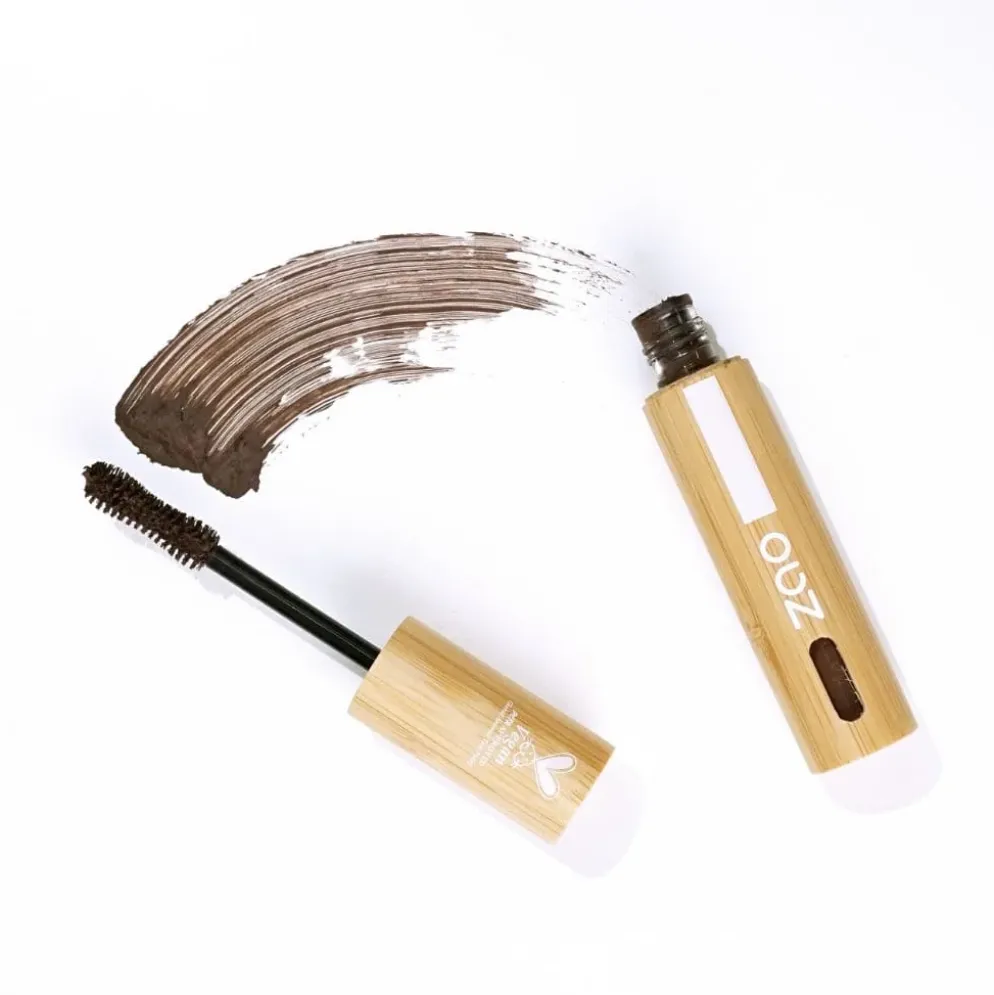 Ruskea ripsiväri Zao Daring Volume Mascara Mocha Brown