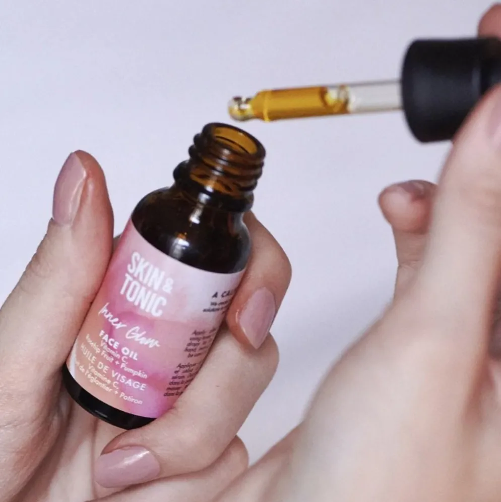 Ruusunmarjaöljy Skin & Tonic Inner Glow Face Oil 20ml