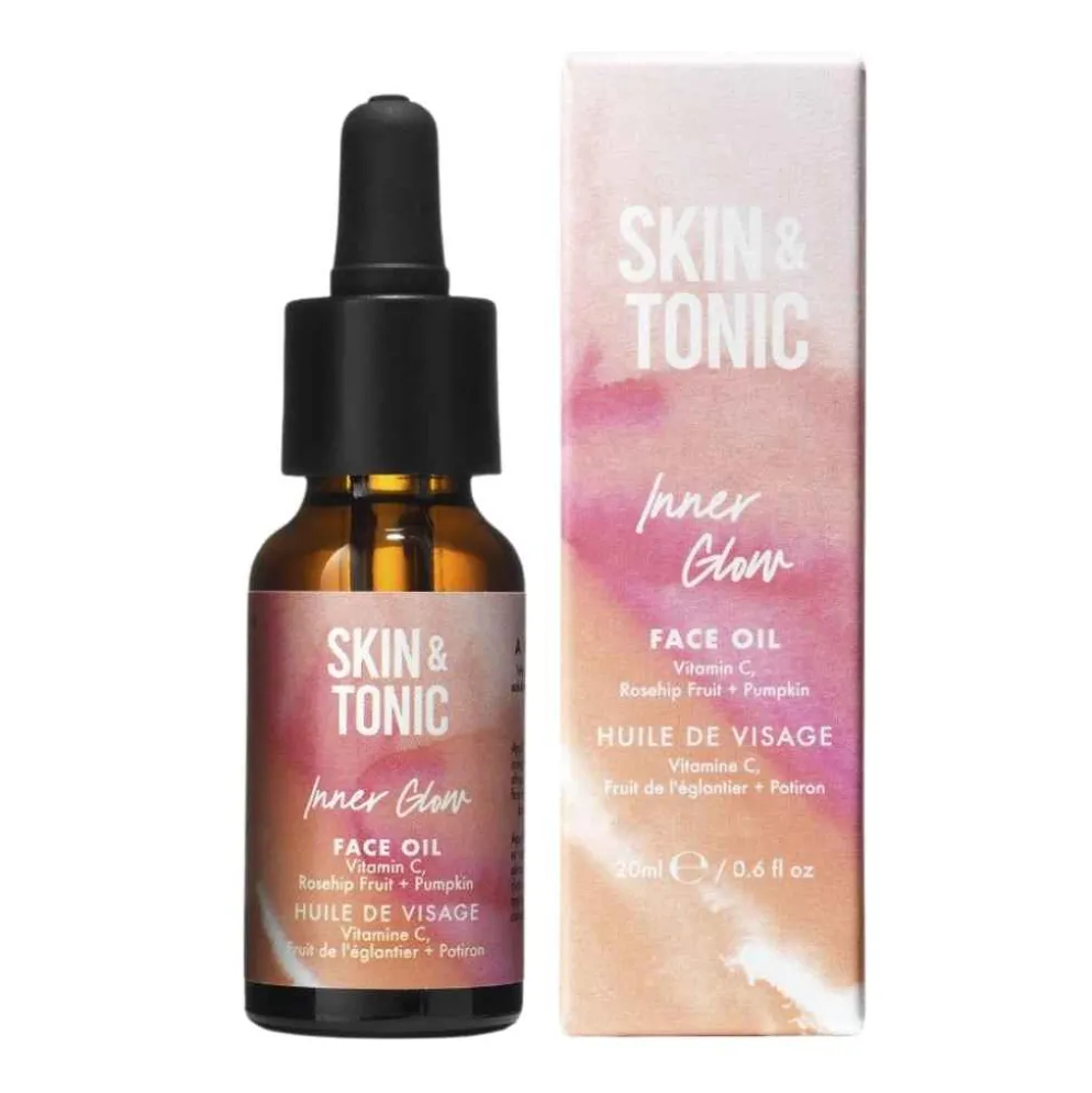 Ruusunmarjaöljy Skin & Tonic Inner Glow Face Oil 20ml