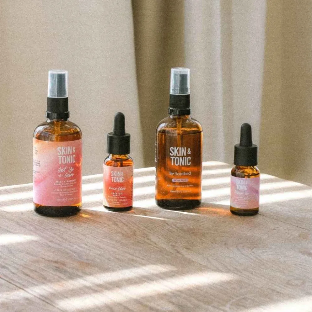 Ruusunmarjaöljy Skin & Tonic Inner Glow Face Oil 20ml
