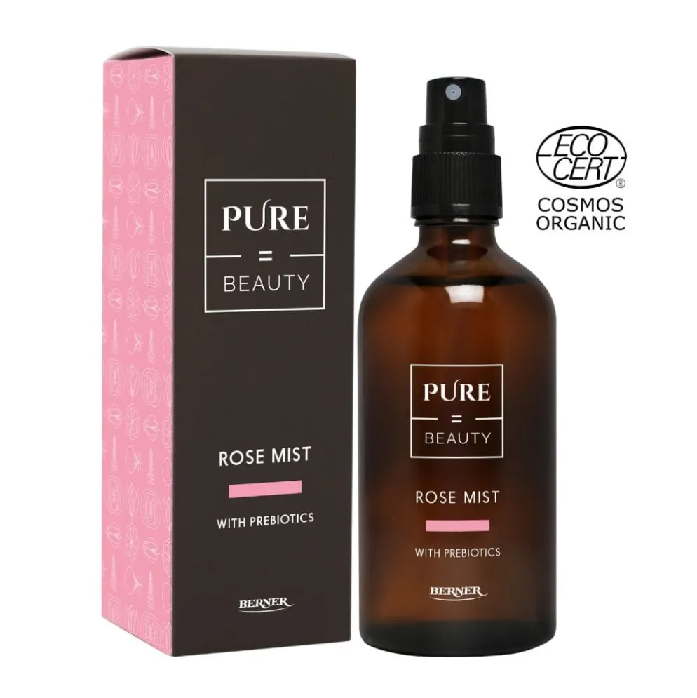 Ruusuvesi Pure=Beauty Rose Mist with Prebiotics 100ml
