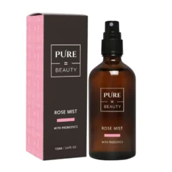 Ruusuvesi Pure=Beauty Rose Mist with Prebiotics 100ml
