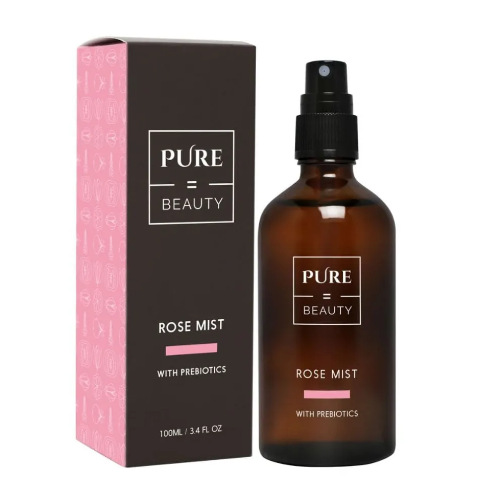 Ruusuvesi Pure=Beauty Rose Mist with Prebiotics 100ml