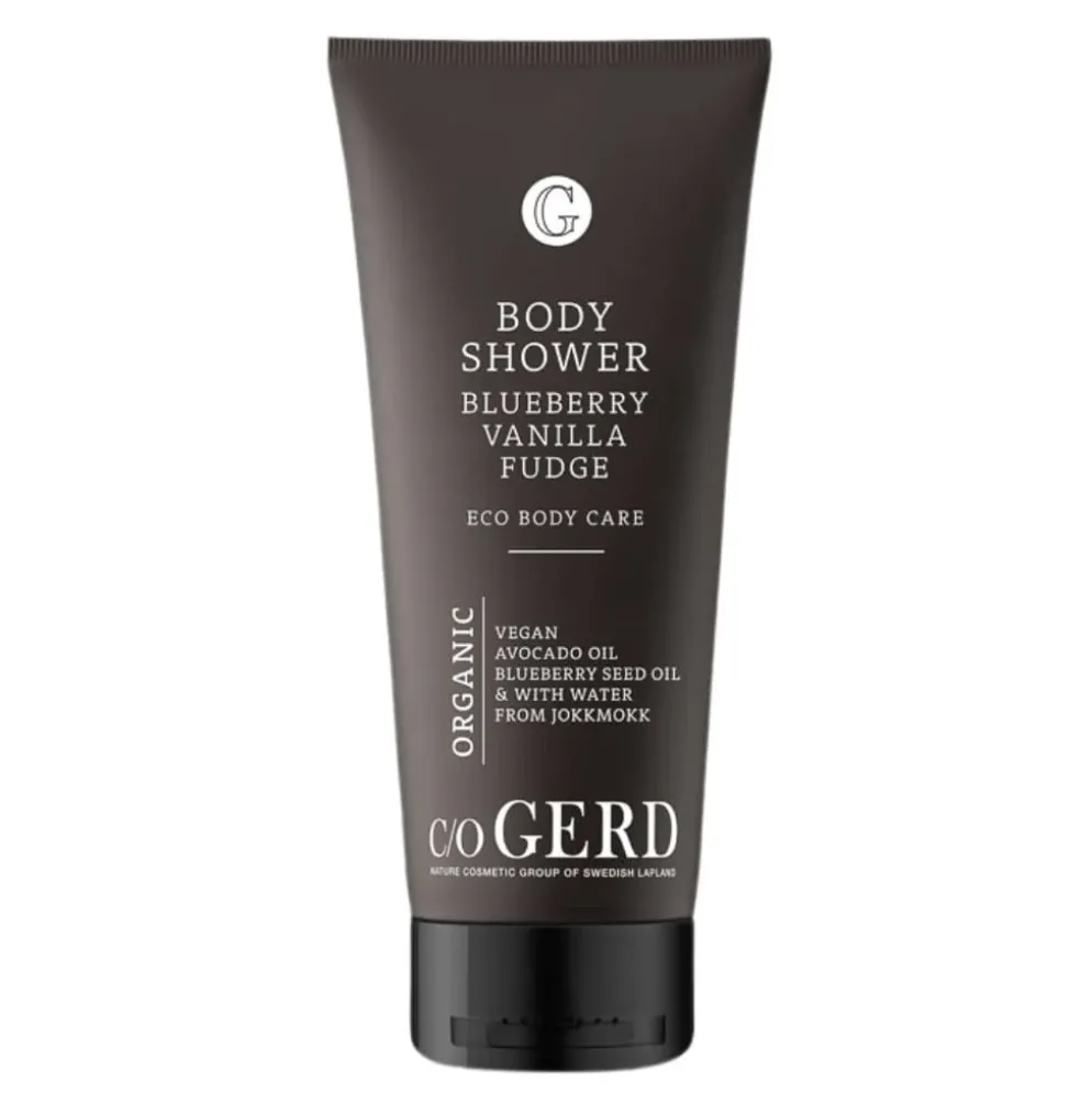 Saippua ℅ GERD Blueberry Vanilla Fudge Body Shower, 3 kokoa
