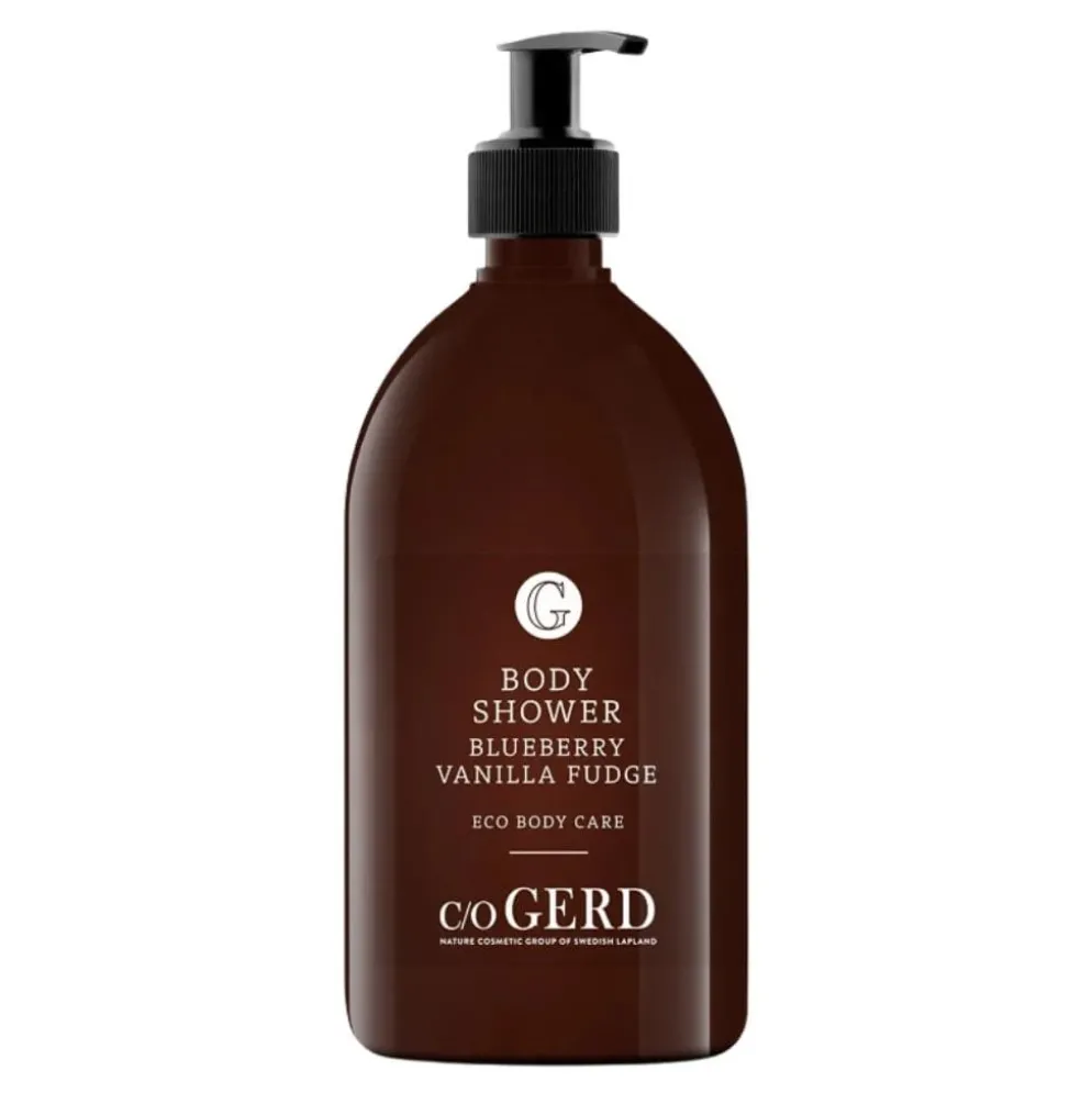 Saippua ℅ GERD Blueberry Vanilla Fudge Body Shower, 3 kokoa