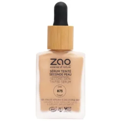 Seerumimeikkivoide Zao Second Skin Tinted Serum Foundation 30ml