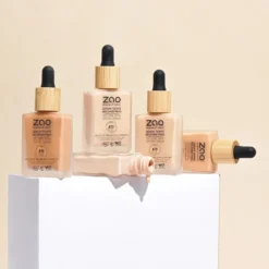 Seerumimeikkivoide Zao Second Skin Tinted Serum Foundation 30ml