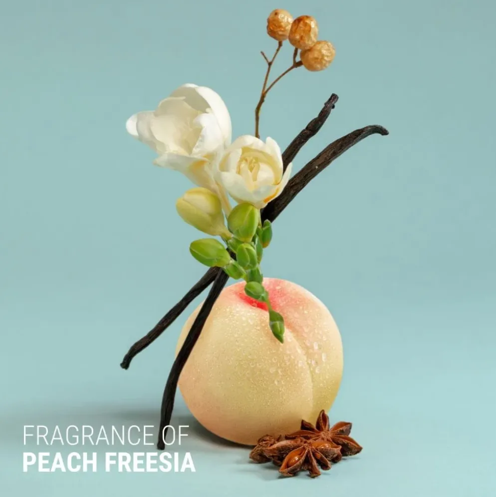 Shampoo ohuille hiuksille Antipodes Peach + Freesia Smooth & Hydrate