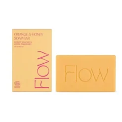 Sheivaussaippua Flow Cosmetics Orange & Honey Soap Bar