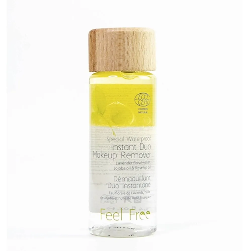 Silmämeikinpoistoaine Feel Free Instant Duo Makeup Remover 100ml