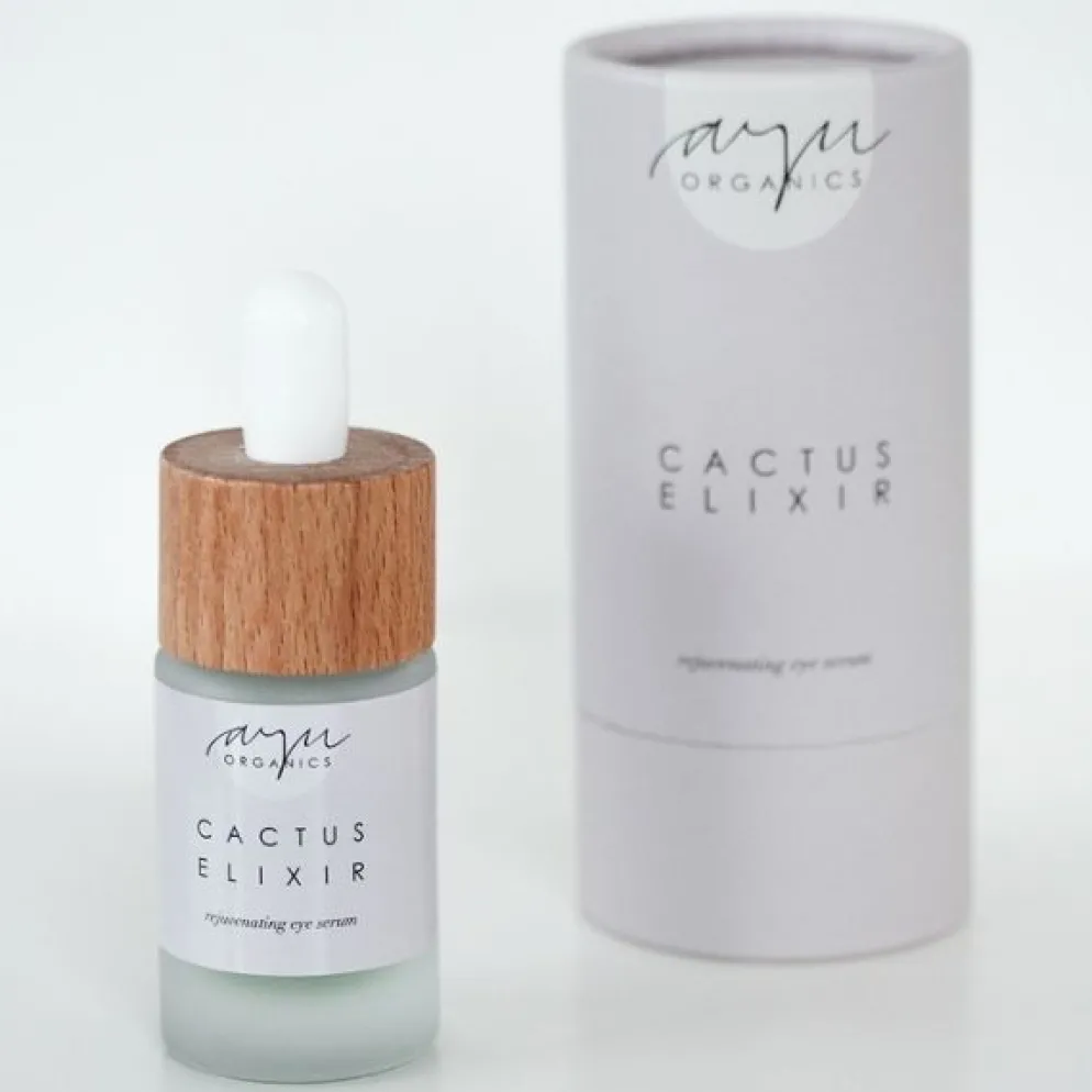 Silmänympärysöljy AYU Organics Cactus Elixir 15ml