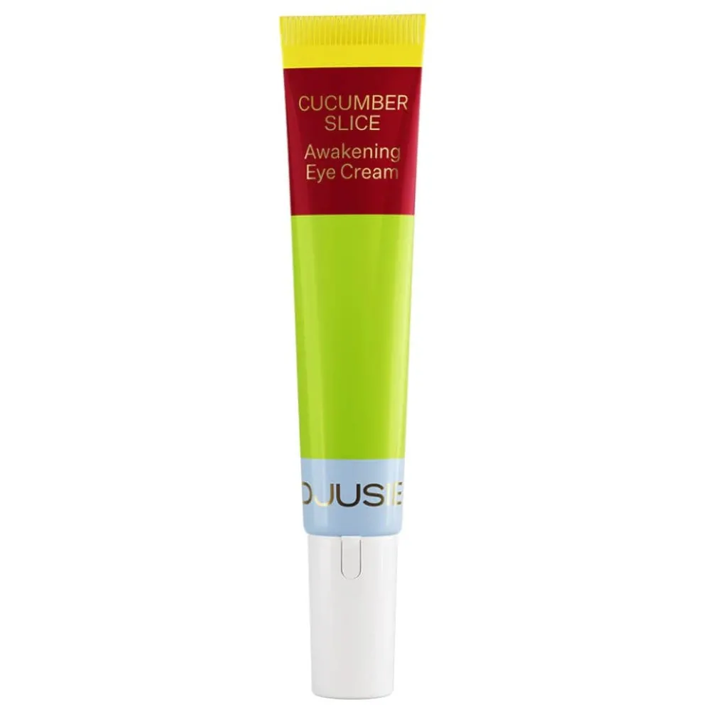 Silmänympärysvoide Djusie Cucumber Slice Awakening Eye Cream 15ml