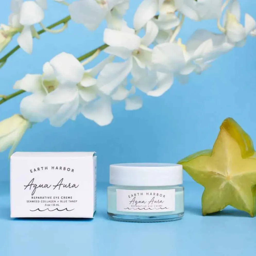 Silmänympärysvoide Earth Harbor Aqua Aura Eye Creme 15ml