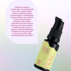 Silmänympärysvoide Flow Cosmetics Green Tea & Peptide Eye Cream 15ml