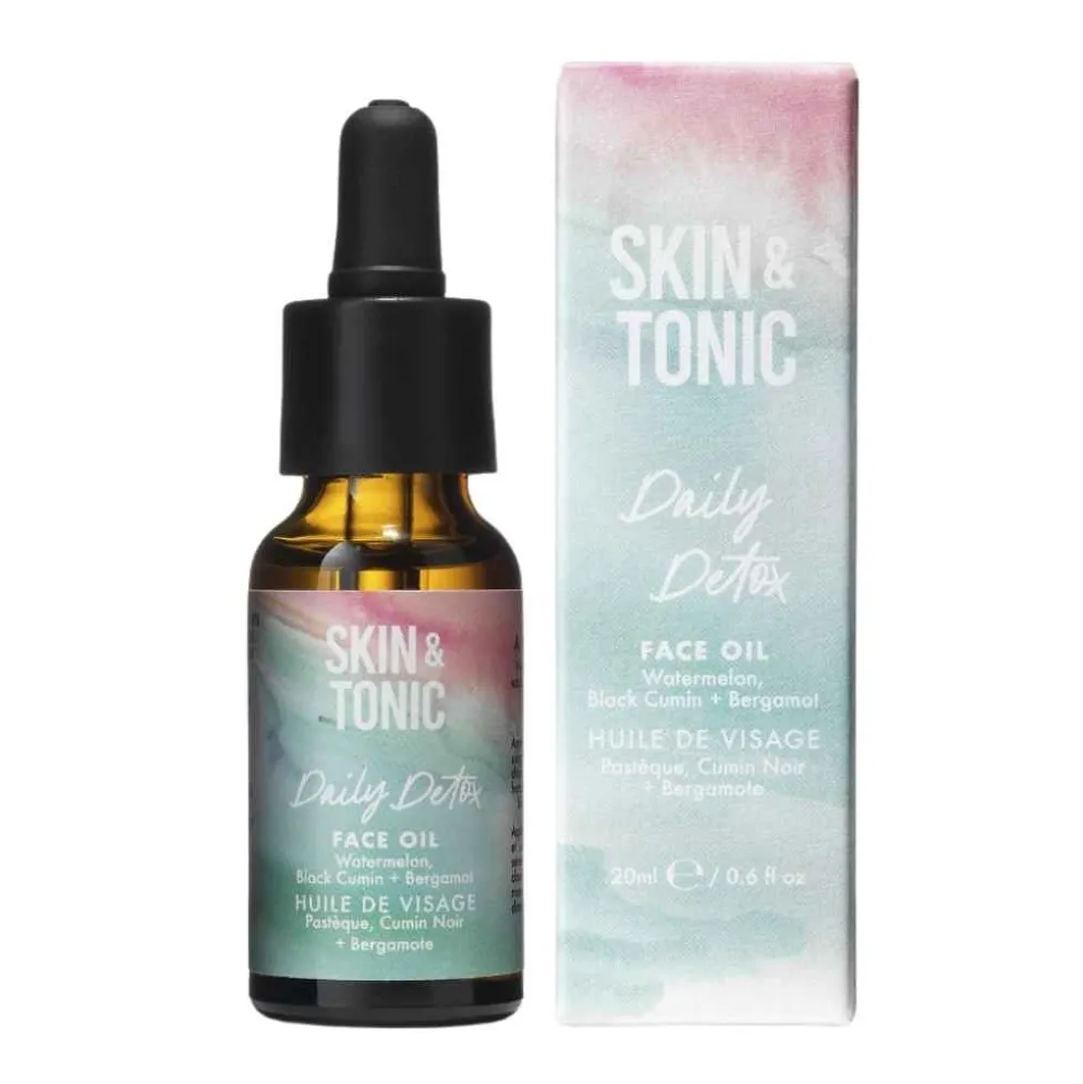 Skin & Tonic Daily Detox Face Oil kasvoöljy 20ml