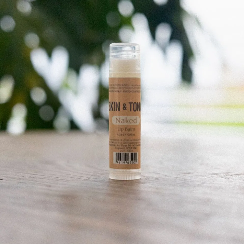 Skin & Tonic Naked Lip Balm huulirasva 4,3g