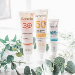 Suihkutettava aurinkorasva Acorelle SPF 30, 100ml