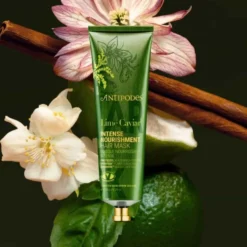 Syväkosteuttava hiusnaamio Antipodes Lime Caviar Intense Nourishment