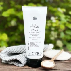 Syväpuhdistava puhdistusmaito ℅ GERD White Clay Cleanser, 2 kokoa