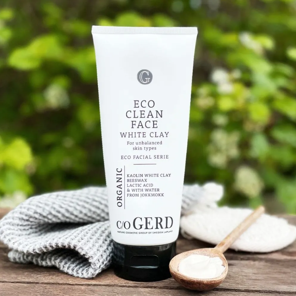 Syväpuhdistava puhdistusmaito ℅ GERD White Clay Cleanser, 2 kokoa