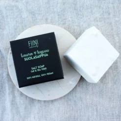 Teepuusaippua Fiini Naturally kaura-teepuu