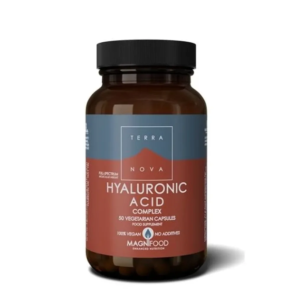 Terranova Hyaluronihappo Complex 50 kaps.