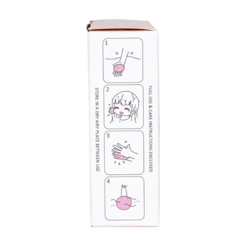 The Konjac Sponge Company Mandala Jeju Scoria konjac sieni
