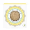 The Konjac Sponge Company Mandala Yellow Clay konjac sieni